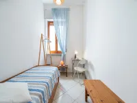 First-floor apartment just steps from the sea