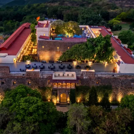 Fort Jadhavgadh -A Gadh Heritage Hotel