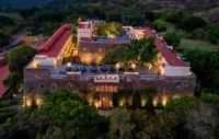 Fort Jadhavgadh -A Gadh Heritage Hotel - Mountain view