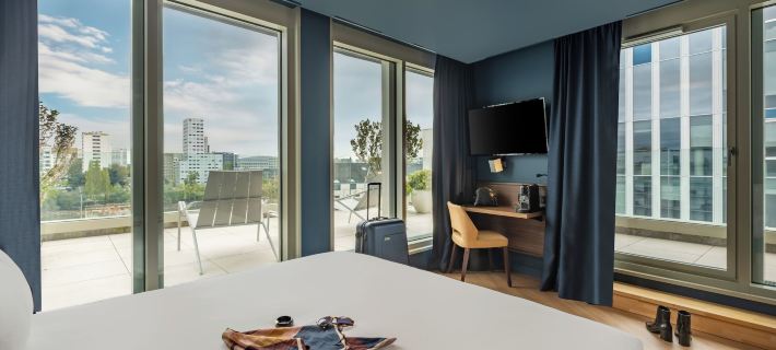 Hotel de la Cité โรงแรมในน็องต์