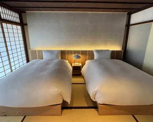 Tsubaki to Kotowa Hotels in Obama