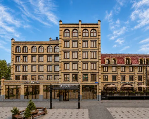 Aura City Hotel 페름 호텔