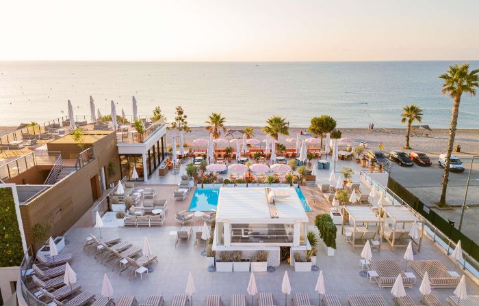 Hôtel Mercure Villeneuve-Loubet Plage
