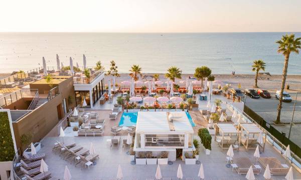 Hôtel Mercure Villeneuve-Loubet Plage