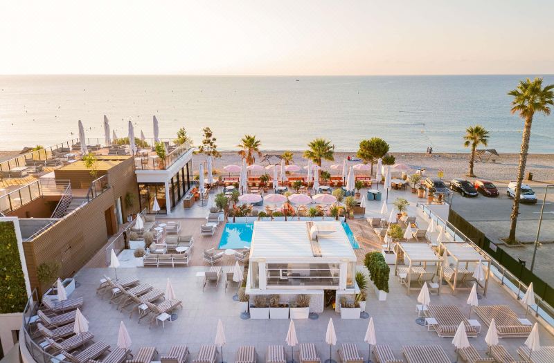 Hôtel Mercure Villeneuve-Loubet Plage