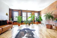 Jungle House Luxury Lofts – Short North High Street - Parkplatz