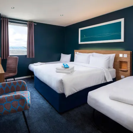 Travelodge Liverpool Edge Lane Отели рядом с достопримечательностью «Парк Оттерспул»