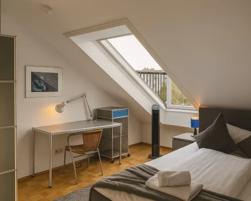 BoardingHouse - Studios & Apartments Hotels near Druselturm