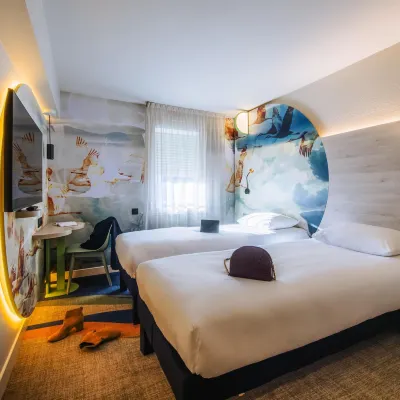 ibis Styles Antibes โรงแรมใกล้หาด Gazagnaire