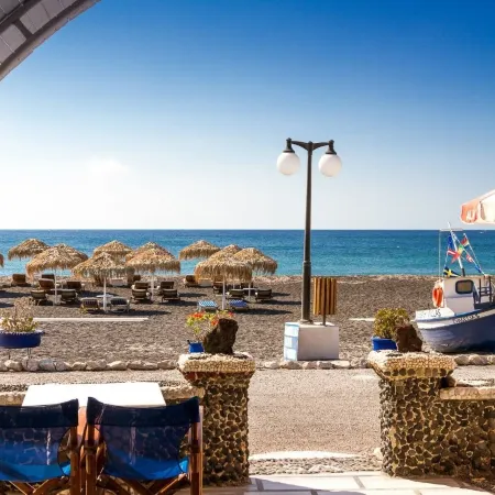 Stavros Beachfront Domes by Booking Kottas