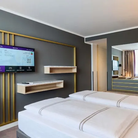 Premier Inn Saarbrucken City Centre Hotel Отели в г. Саарбрюккен