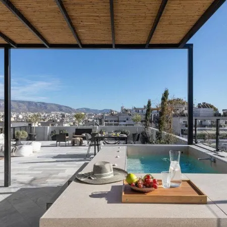 Thisean Modern Suites by Athens Stay