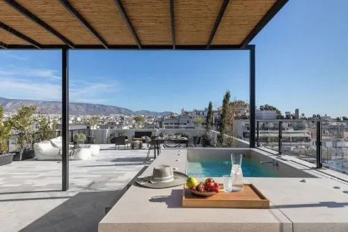 Thisean Modern Suites by Athens Stay