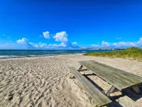Exquisite Holiday Home in Knebel Near Sea - Wifi