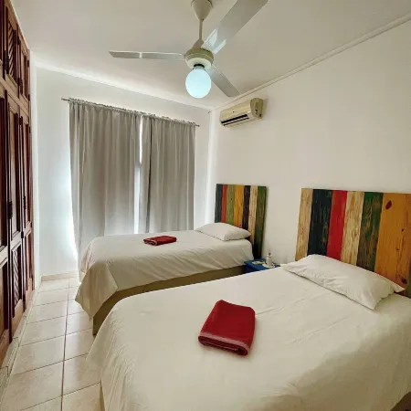 Apartment 5 Mins Walk To The Beach
