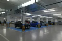 Sercotel Alfonso XIII - Bãi đậu xe