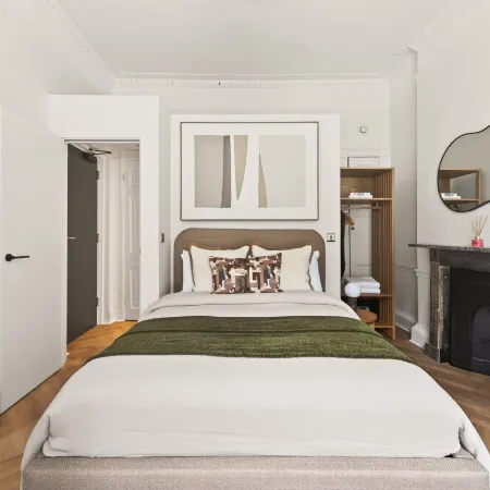 Modern Double En-Suite in Bloomsbury Отели рядом с достопримечательностью «Конференц-центр BMA House»