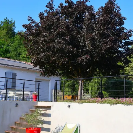 Villa  Air-Conditioned Swimming Pool Spa Boules Court Terraces Park Wifi - 8 People