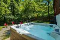 Little Joe Log Cabin, Utk/Neyland, Smokies, 16Acres, FP, HotTub, Fishing, Pets - 小木屋