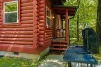 Little Joe Log Cabin, Utk/Neyland, Smokies, 16Acres, FP, HotTub, Fishing, Pets - 小木屋