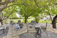 Shaded Patio and Fire Pit: Quiet Kaysville Home - Lejligheder