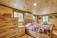 Secluded Cabin w/ UTV Trail Access in Harshaw! - 4-Star