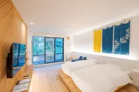 Luxe Tech Villa Ashitoku - parking