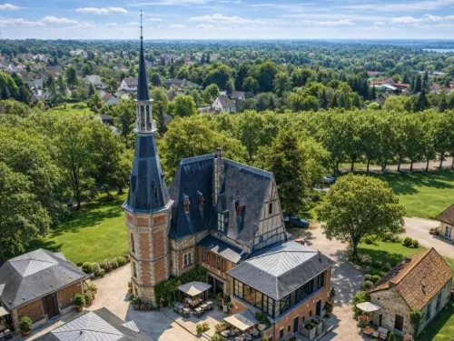 Chateau de Petit Bois - Pensionaatit