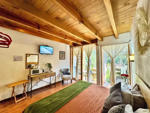 Encino House Hotel & Glamping Valle de Bravo - Mountain view