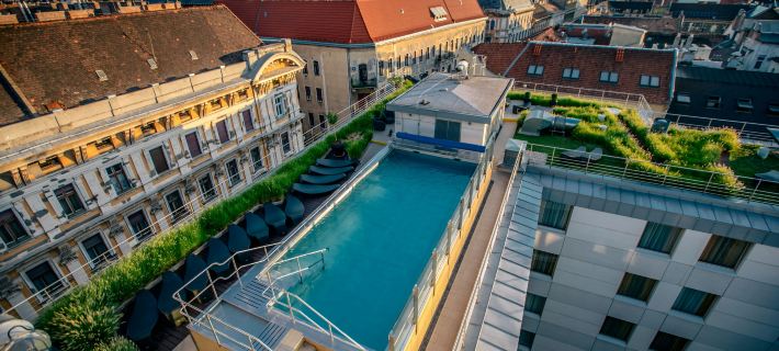 Continental Hotel Budapest Hotel di Budapest