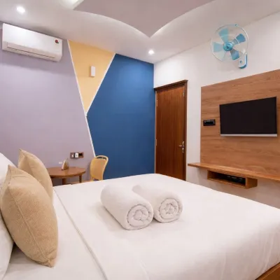 Sk Oak Suites, RR Nagar-Bangalore Các khách sạn gần Cây đa lớn