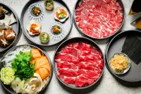 山郷 - 朝食