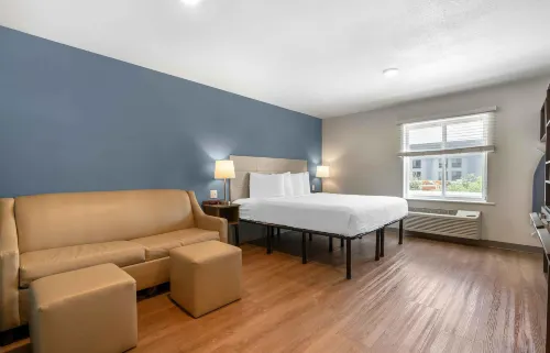Extended Stay America Suites - Portland - East - Parkplatz