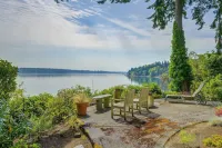Charming Waterfront Home With Mt Rainier View - 3 звезды