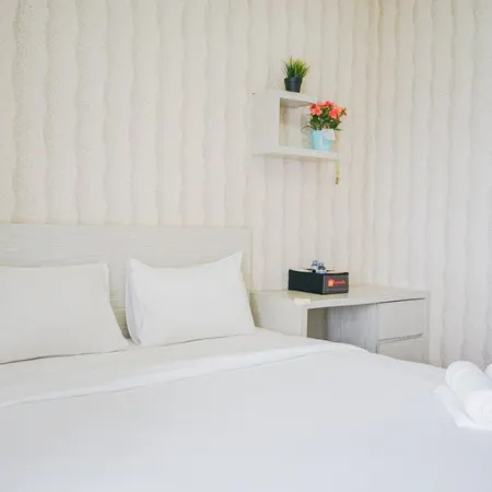 Modern Studio Apartment at Serpong Greenview BSD by Travelio