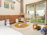 Ganghwa Sandelbada Kids Gajok Pension Hotel berhampiran Pantai Dongmak