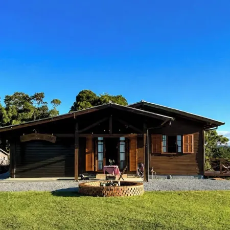 Chalé Sol da Invernadinha - Rancho Queimado/SC