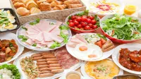 Hotel Wakamatsu Excel - petit déjeuner