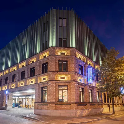 Ibis Budget Tbilisi Center Отели рядом с достопримечательностью «Станция метро «Руставели»»