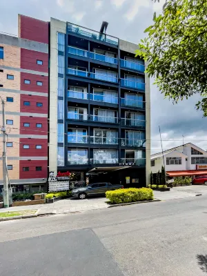 Hemma Bogotá Country Luxury Suites Hotel - Bergblick