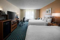 Fairfield Inn & Suites Loveland Fort Collins - Parkplatz