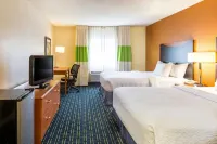 Fairfield Inn & Suites Billings - parking