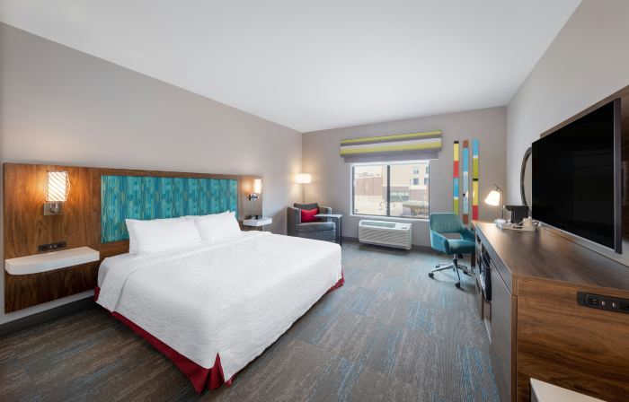 Hampton Inn by Hilton Columbus Downtown