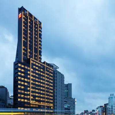 citizenM Taipei North Gate Hoteles cerca de Estación de metro Beimen