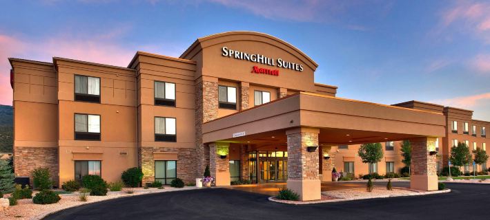 SpringHill Suites Cedar City Отели в г. Айрон