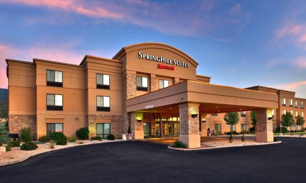 SpringHill Suites Cedar City