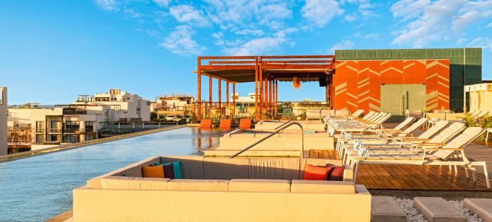 Aloft Playa del Carmen Hotels in Solidaridad