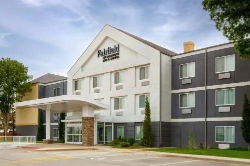 Fairfield Inn & Suites Ponca City - Wifi