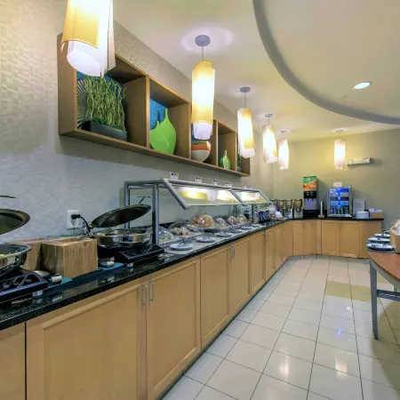 SpringHill Suites Devens Common Center