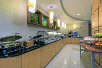 德文斯通用活動中心萬豪SpringHill酒店 - 早餐